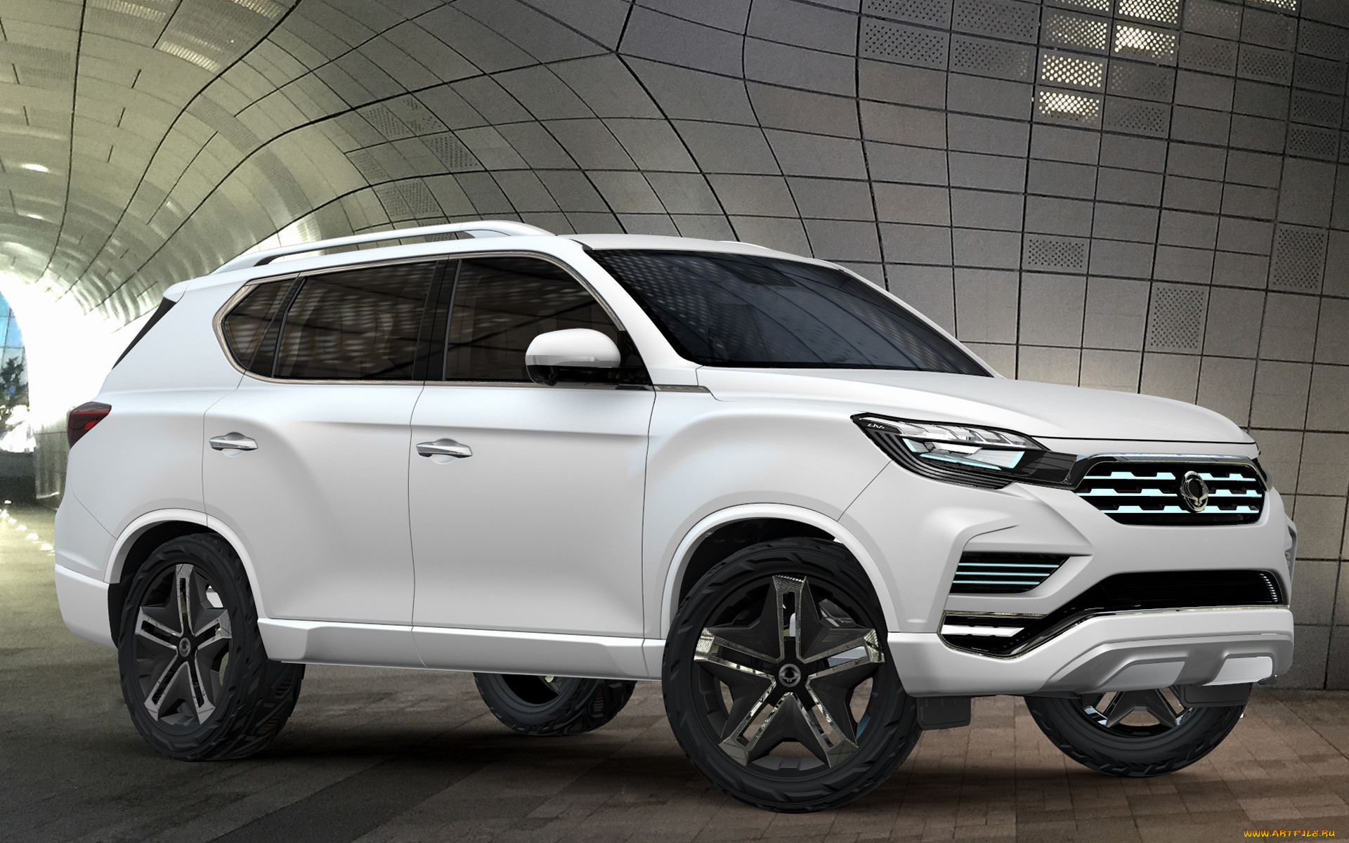 ssang yong liv-2 concept 2017, , ssang yong, 2017, , concept, liv-2, ssang, yong